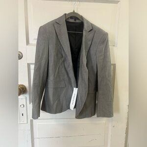 Theory Charcoal Gray Blazer
